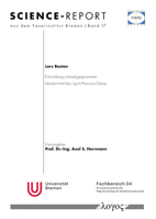 Entwicklung Schmelzgesponnener Islands-In-The-Sea Lignin-Precursor-Garne 3832556036 Book Cover