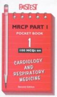 MCQs in Cardiology and Respiratory Medicine (MRCP Part 1 Pocket Books) 0906896584 Book Cover