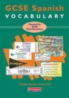 Gcse Spanish Vocabulary 0435378589 Book Cover