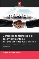 O impacto da formação e do desenvolvimento no desempenho dos funcionários (Portuguese Edition) 6209366554 Book Cover