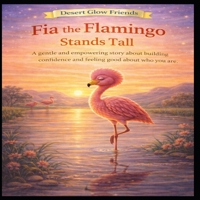 Fia the Flamingo Stands Tall (Desert Glow Friends) B0GY183194 Book Cover