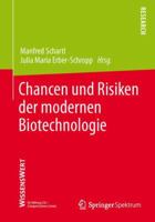 Chancen Und Risiken Der Modernen Biotechnologie 3658042354 Book Cover