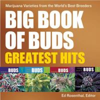 The Big Book of Buds: Marijuana Varieties from the World's Great Seed Breeders 0932551394 Book Cover