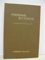 Personal becoming 087462522X Book Cover