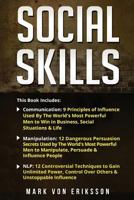 Social Skills: This Book Includes Communication, Manipulation, Nlp 1546483373 Book Cover
