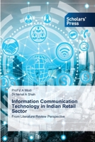 Information Communication Technology in Indian Retail Sector 3639666739 Book Cover
