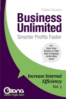 Ozana Giusca - Business Unlimited 2017 - Volume3 1978361858 Book Cover