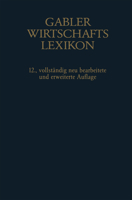 Gablers Wirtschafts Lexikon 3409309357 Book Cover