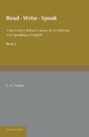 Read Write Speak: Volume 1 1107645840 Book Cover