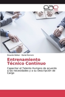 Entrenamiento T�cnico Cont�nuo 3659089192 Book Cover