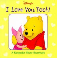 Disney's I Love You Pooh (Keepsake Photo Storybooks) 0736401903 Book Cover