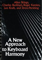 A New Approach to Keyboard Harmony 0393950018 Book Cover