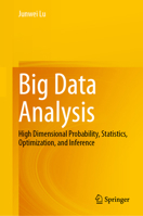Big Data Analysis: High Dimensional Probability, Statistics, Optimization, and Inference 3032031605 Book Cover