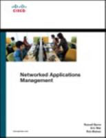 Networked Applications Management (Networking Technology) 1587053454 Book Cover