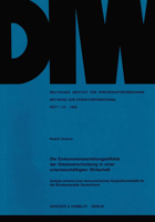 Die Einkommensverteilungseffekte Der Staatsverschuldung in Einer Unterbeschaftigten Wirtschaft: Analyse Anhand Eines Okonometrischen Konjunkturmodells 3428067134 Book Cover