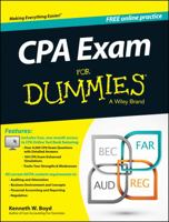 CPA Exam for Dummies with Online Practice 1118813731 Book Cover