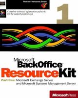 Microsoft Backoffice Resource Kit: Part 1 Microsoft Exchange (Microsoft Professional Editions) 1556159323 Book Cover