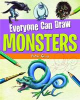 Everyone Can Draw Monsters 1615335064 Book Cover