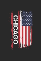 Chicago: Chicago Composition Notebook Wyoming Gifts And Souvenirs- Writing Journal/Diary To Write In For Students, Teachers And Travelers, Lined Journal Planner, Blank Book 6 X 9, 120 pages 1674240260 Book Cover