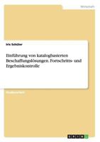 Einf�hrung von katalogbasierten Beschaffungsl�sungen. Fortschritts- und Ergebniskontrolle 3656412227 Book Cover
