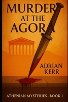 Murder at the Agora B0FQ46714H Book Cover