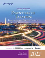 South-Western Federal Taxation 2022: Essentials of Taxation: Individuals and Business Entities (Intuit Proconnect Tax Online & RIA Checkpoint, 1 Term Printed Access Card) 0357519434 Book Cover