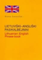 Lithuanian-English Phrase Book for Tourists 998646546X Book Cover