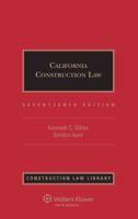 California Construction Law, 1994 Supplement 0471559105 Book Cover