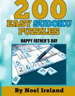 200 Easy Sudoku Puzzles 0359704921 Book Cover
