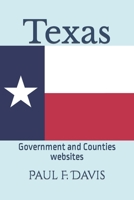 Texas: Government and Counties websites B0C6BQHRZZ Book Cover