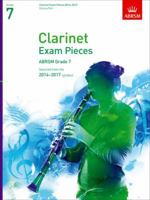 Clarinet Exam Pieces 20142017 1848495234 Book Cover