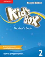 Kid's Box Level 2 Teacher's Book 1107668409 Book Cover