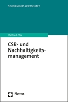 Csr Und Nachhaltigkeitsmanagement (Studienkurs Wirtschaft) 3848767139 Book Cover