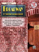 Broadway by Special Arrangement (Jazz-Style Arrangements with a "Variation"): Flute / Oboe, Book & CD [With Includes CD] 0757980708 Book Cover