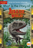 What Is the Story of Jurassic World? 0593383486 Book Cover