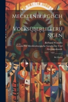 Mecklenburgische Volks�berlieferungen: Bd. R�tsel 1021685801 Book Cover