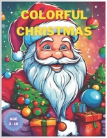 colorful christmas B0CQH3CZ7Q Book Cover