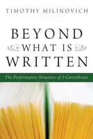 Beyond What Is Written 1608999920 Book Cover