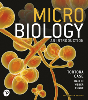 Microbiology: An Introduction 0137941625 Book Cover