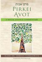 Pirkei Avot: A Social Justice Commentary 0881233226 Book Cover