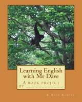 Learning English with Mr Dave 1500682160 Book Cover