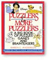 Puzzlers & More Puzzlers: A Big Book of Puzzles Games and Brainteasers 0786840218 Book Cover