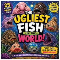The Ugliest Fish In The World!: A Fun and Educational Book For Kids | 25 Weird and Wacky Fish Included B0GY9ZHR8H Book Cover
