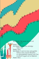 Musiker �ben: Notenheft DIN-A5 mit 100 Seiten leerer Notenzeilen zum Notieren von Melodien und Noten f�r Komponistinnen, Komponisten, Musikstudentinnen und Musikstudenten 1693047616 Book Cover