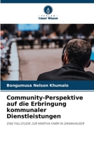 Community-Perspektive auf die Erbringung kommunaler Dienstleistungen (German Edition) 6208471397 Book Cover