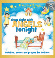 Sleep Tight with Angels Tonight: Book/CD Gift Set 1592352308 Book Cover