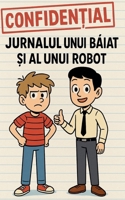 ConfidenȚial: Jurnalul Unui BĂiat Și Al Unui Robot (Carti in Limba Romana Copii, Carti Pentru Copii, Carti Pentru Copii in Limba Romana) B0FHNK2Q1Z Book Cover