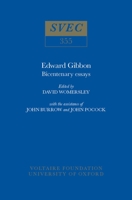Edward Gibbon: Bicentenary Essays (Studies on Voltaire and the Eighteenth Century,) 0729405524 Book Cover