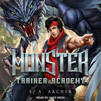 Monster Trainer Academy B0BR6JCNDV Book Cover