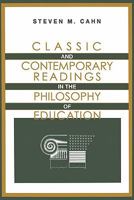 Classic and Contemporary Readings in the Philosophy of Education 0070096198 Book Cover